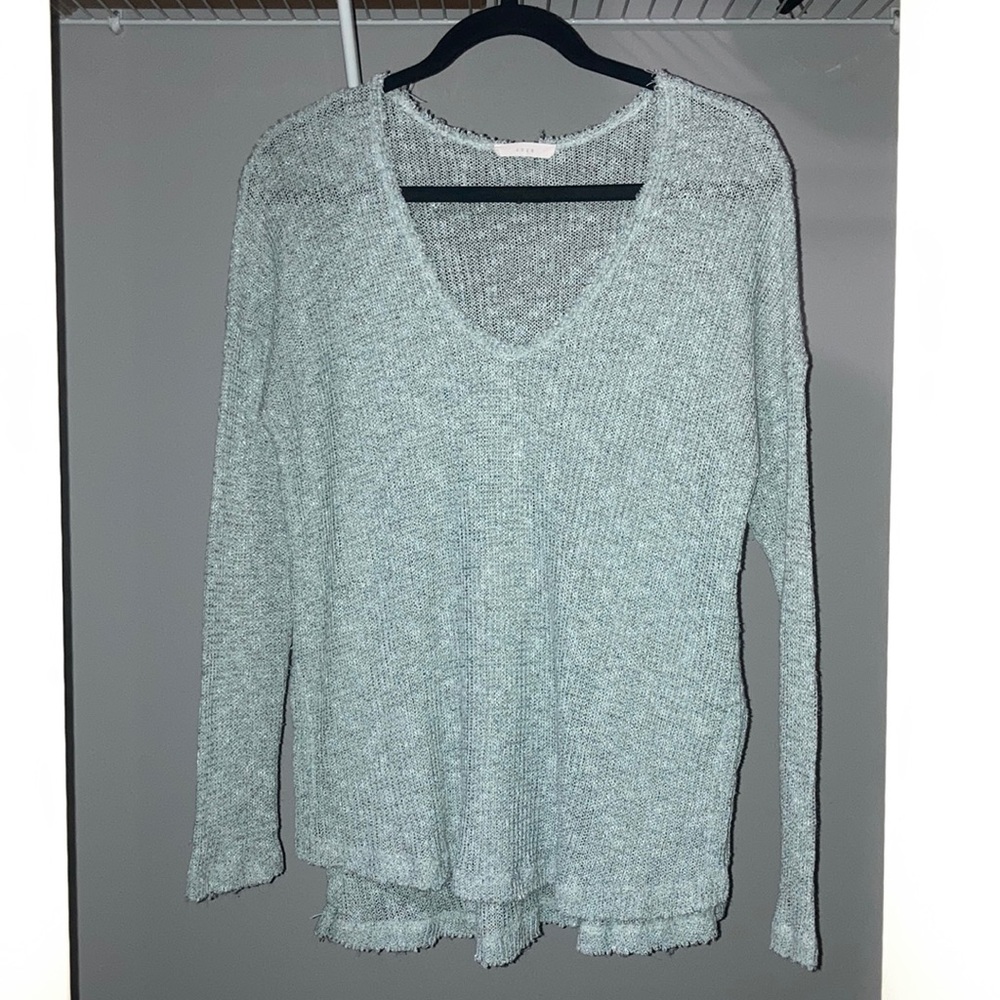 Lush V-Neck Sweater